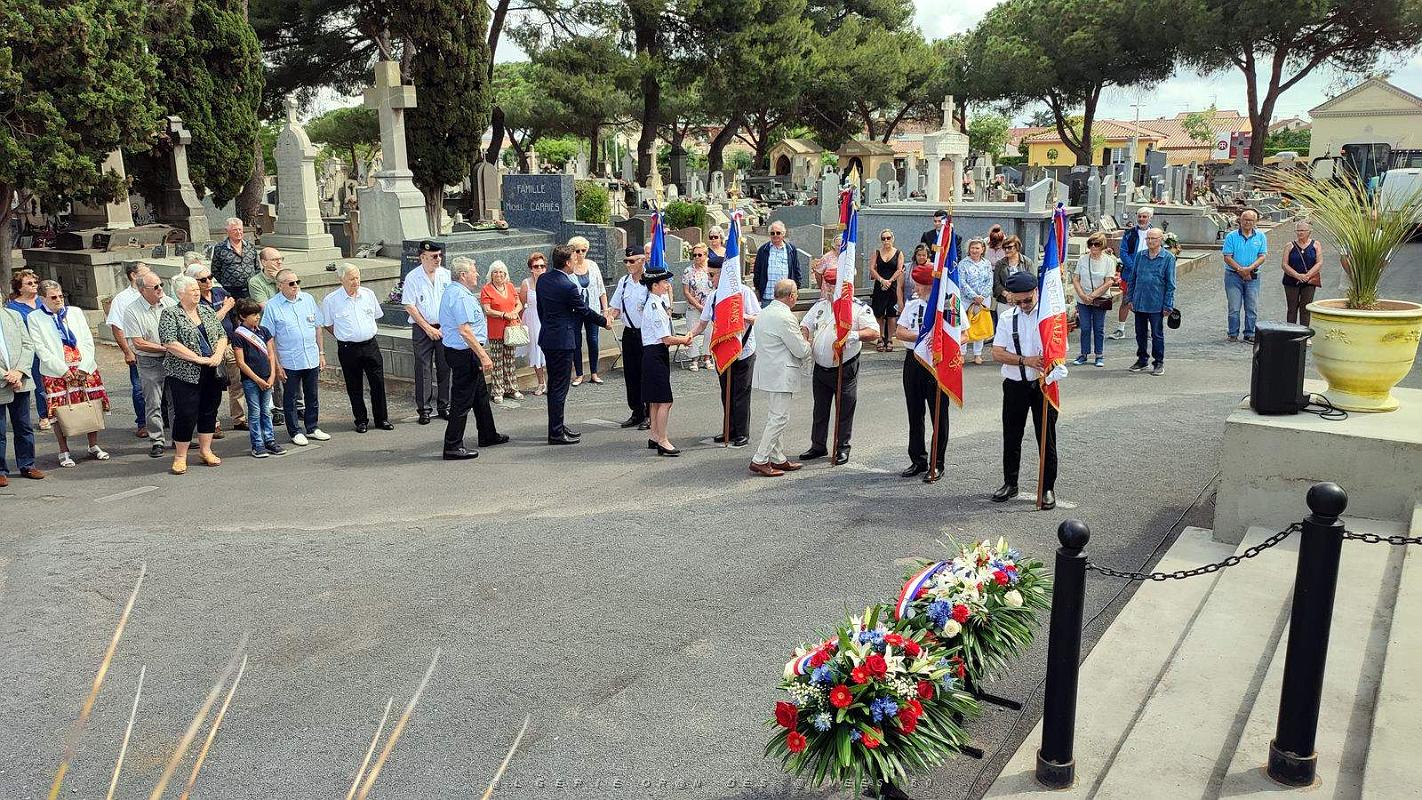 AGDE - Hommage aux Combattants d'Indochine - 8 Juin 2023 - 63.jpg
